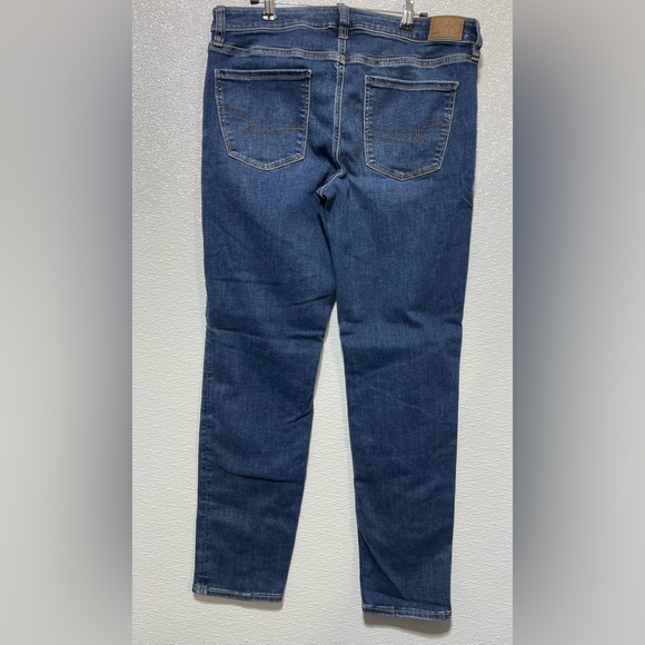 American Eagle Outfitters Indigo Straight Leg Pants - Picture 2 of 5